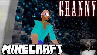 Granny 1.8 - Minecraft Atmosphere + Extreme mode, Full Gameplay ✅