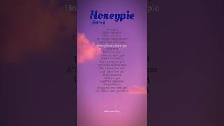 Honeypie  Jawny s honeypie jawny s trending shorts song songs shortsfeed