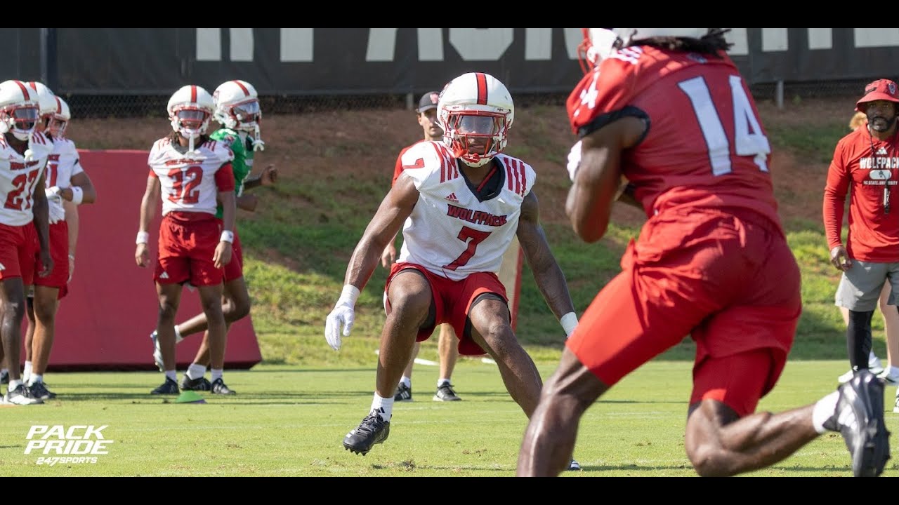 NC State CB Brian Nelson talks about his transition to NC State and how fall camp has progressed