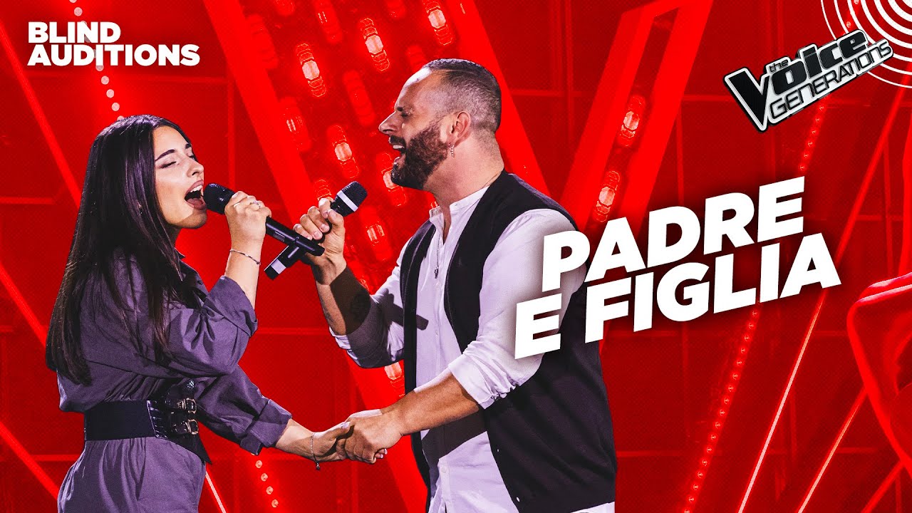 Gino e Noemi in Vivo Per Lei di Giorgia e Andrea Bocelli  The Voice Generations  Blind Auditions