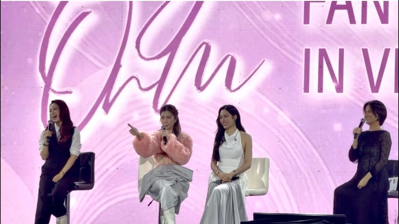 TALK SECTION + GAMES PART 1 - LINGORM 2025 2ND FANMEETING IN VIETNAM [13.12.25]