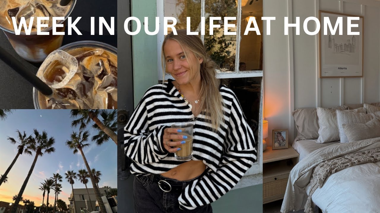 WEEK IN MY LIFE: FALL RESET After Traveling 🤎