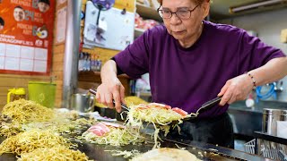 【超有名店がピンチ!?】行列の絶えないお好み焼【ひらの】名物そばライス！広島の味を守りたい