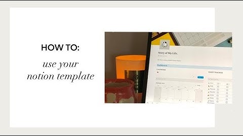 HOW TO: ADHD Notion Template | Planner Tutorial