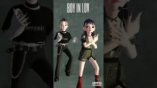 Boy In Luv By Bts In Zepeto Version