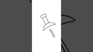 #easydrawing #doodle #shorts Draw a simple Pin