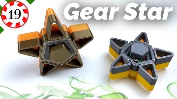 Gear Star | Puzzle Advent Calendar