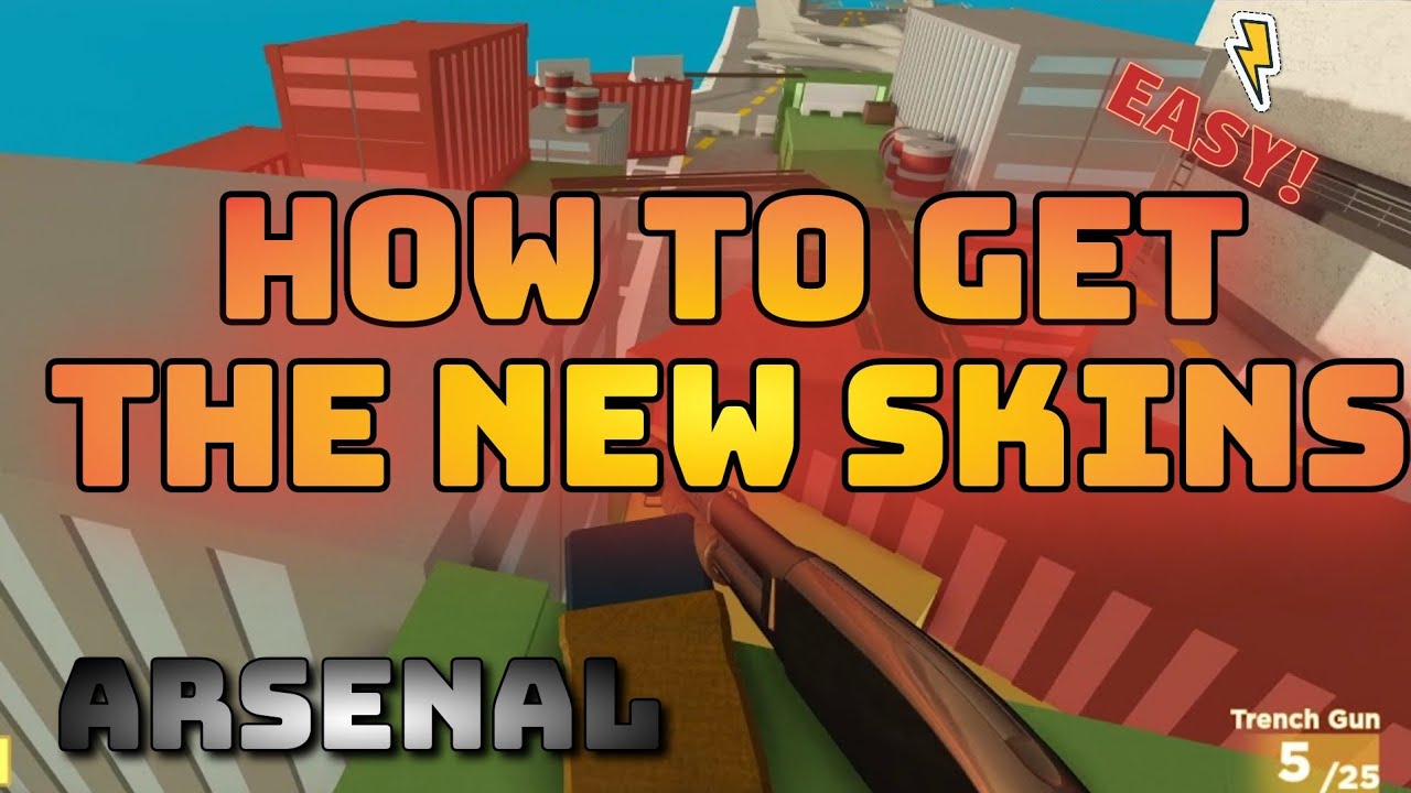 HOW TO GET NEW CRYPTED SKINS IN ARSENAL, ROBLOX. PLUS THE FROG SKIN ...
