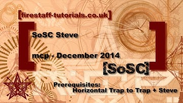 SoSC - SoSC Steve - Contact Staff Tutorial - MCP