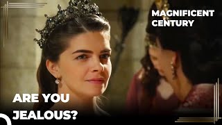 Mihrimah Finds Out the Marriage of Fatma and Mirza | Magnificent Century