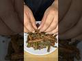 Kurkuri Bhindi | Crispy Kurkuri Bhindi ASMR Cooking #shorts #asmr #kurkure #kurkurebhimdi #viral