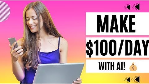 Make $100/Day Using ChatGPT (5 EASY Methods!)