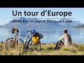 Un Tour d'Europe - 20000 km, 24 pays et 342 jours à vélo