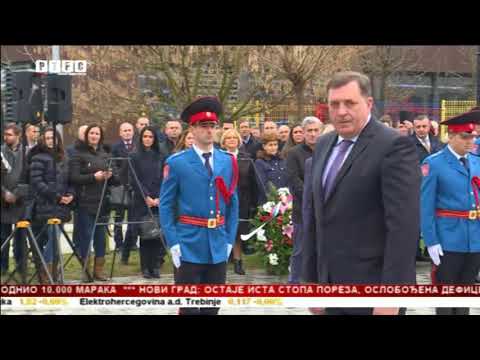 Brčko obilježava Dan Republike - Dodik: Srbi doživljavaju Srpsku kao državu