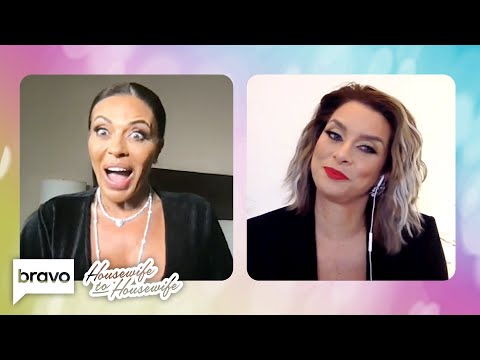 Dolores Catania and Robyn Dixon Talk High-Pressure Cast Trips | Housewife To Housewife | Bravo