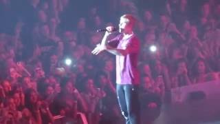 Justin Bieber - Let Me Love You, Purpose Tour Antwerp 5 october 2016