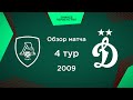 Обзор матча. 4 тур. «Локомотив-2» - «Динамо» | 2009 г.р.