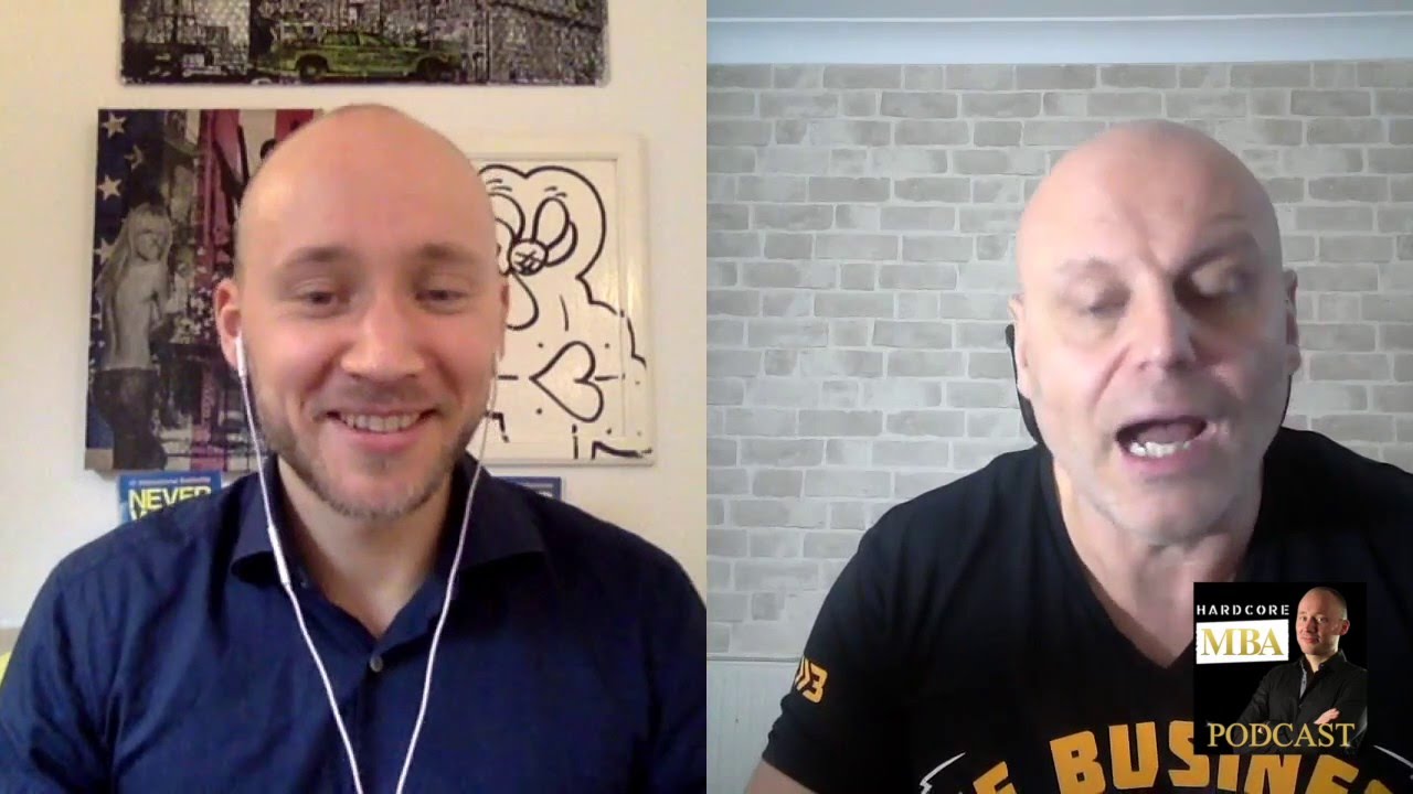 UK´s #1 Motivational Speaker Brad Burton on Business, Breakdown and Networking