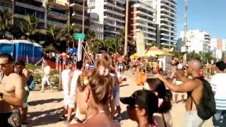 Carnaval On The Beach Copacabana, Rio De Janeiro