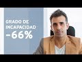 ¿Qué sucede si ANSES me otorga un grado de incapacidad menor al 66%?