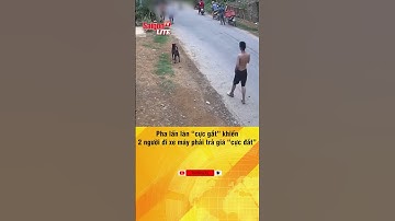 #shorts | Pha lấn làn “cực gắt” khiến 2 người đi xe máy phải trả giá “cực đắt”