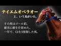 【世紀末覇王】テイエムオペラオー🐎