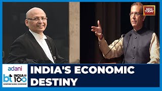 Jayant Singha & Abhishek Manu Singhvi LIVE: #BTIndiaAt100 | India's Economic Odyssey