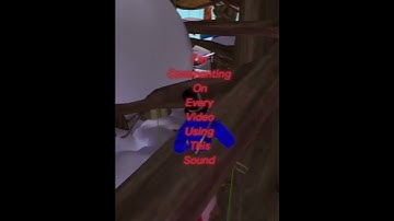 Commenting on every video using this sound #shorts #subscribe #vr #gorilla #gtag