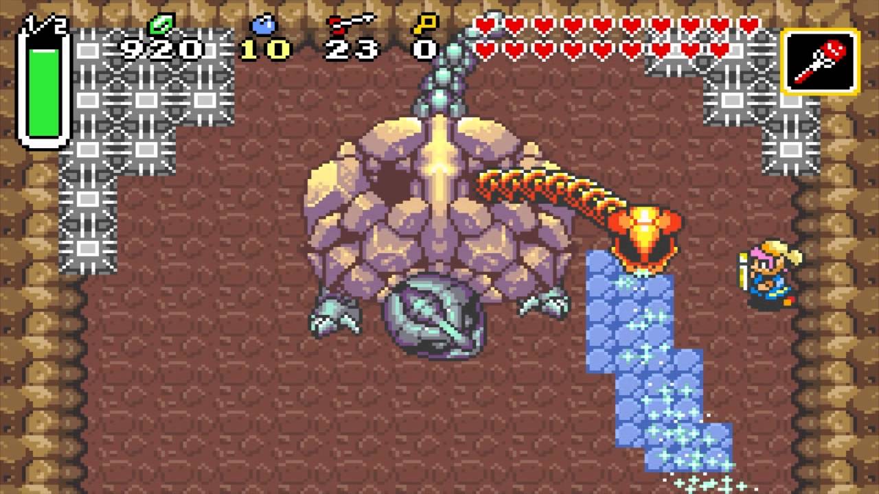 DETONADO The Legend of Zelda: A Link to The Past (GBA) #01, ~ DETONADO The  Legend of Zelda: A Link to The Past (GBA) #01 >>>>>>>>   >>>>>>>>   Escolhemos a