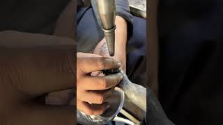 Çaydanlık Kulpu Perçin Atma