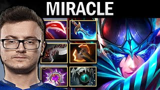 Phantom Assassin Dota Gameplay Miracle with 19 Kills and Abyssal