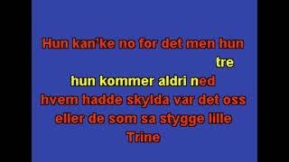 Stygge Lille Trine - Postgirobygget - Karaoke