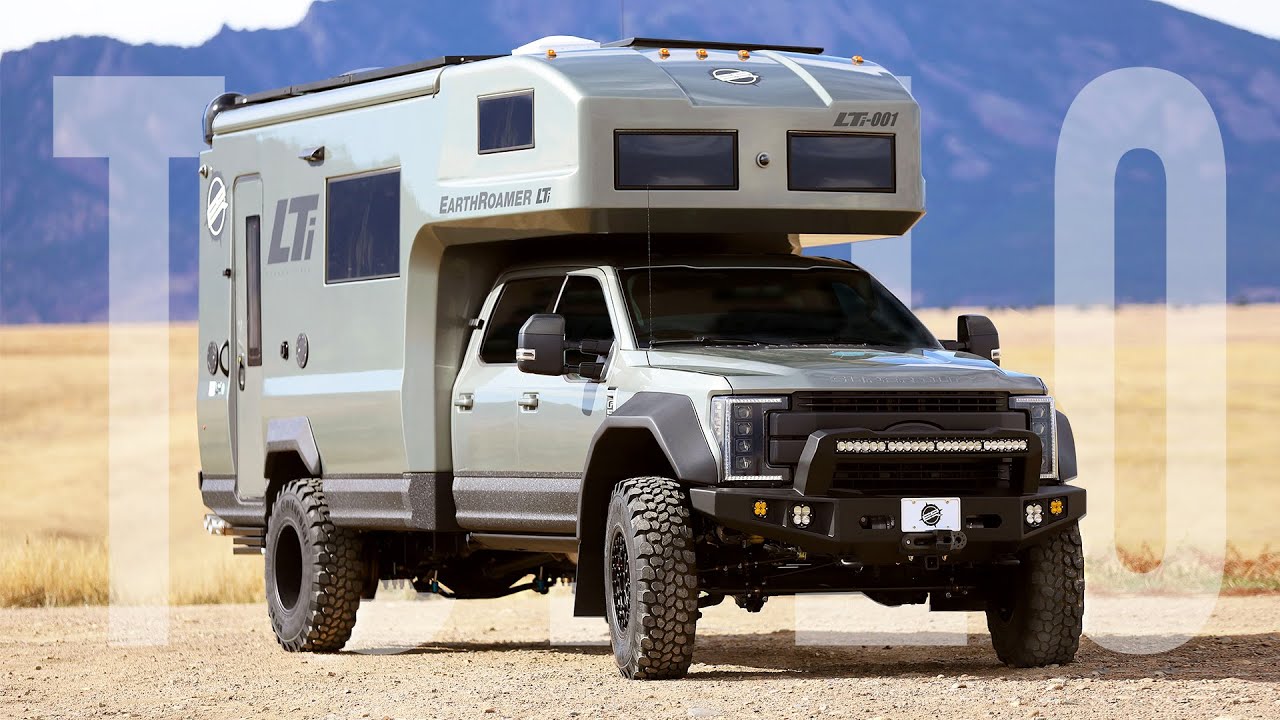 off road travel van