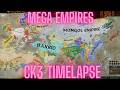 CK3 TIMELAPSE: Conquerors Extreme Bonuses (MEGA EMPIRES)