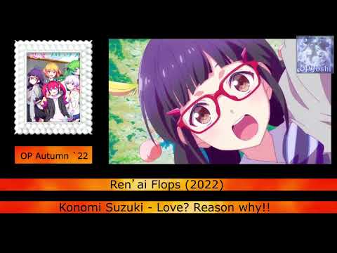 Every Anime Song by Konomi Suzuki (2012 - 2024)