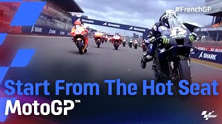 The Start From The Hot Seat | 2021 #FrenchGP