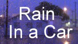 'Rain' 60mins Inside a Car    'Rain Sounds'