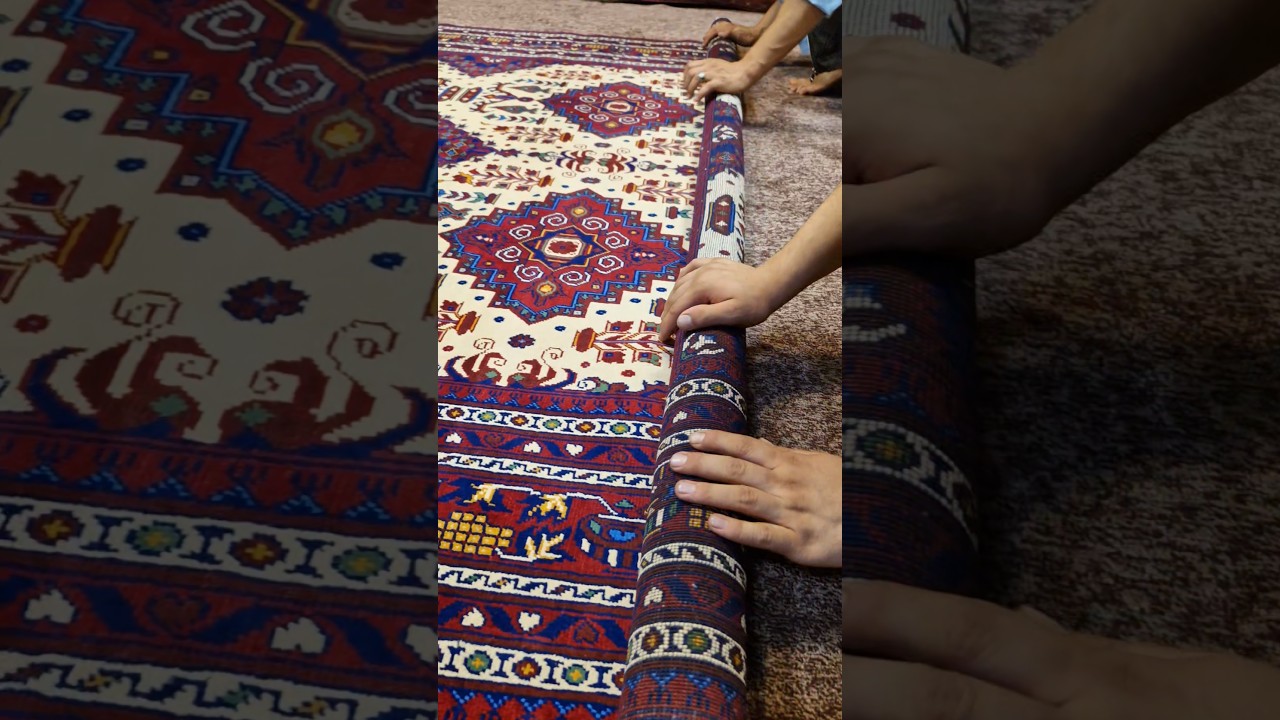 زیبایی قالین‌های دست‌باف افغانستان | Afghan Handmade Carpets Showcase
