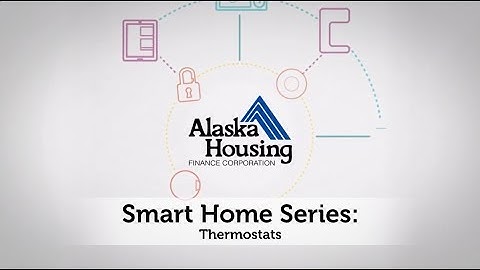 AHFC Smart Home Series   Thermostats