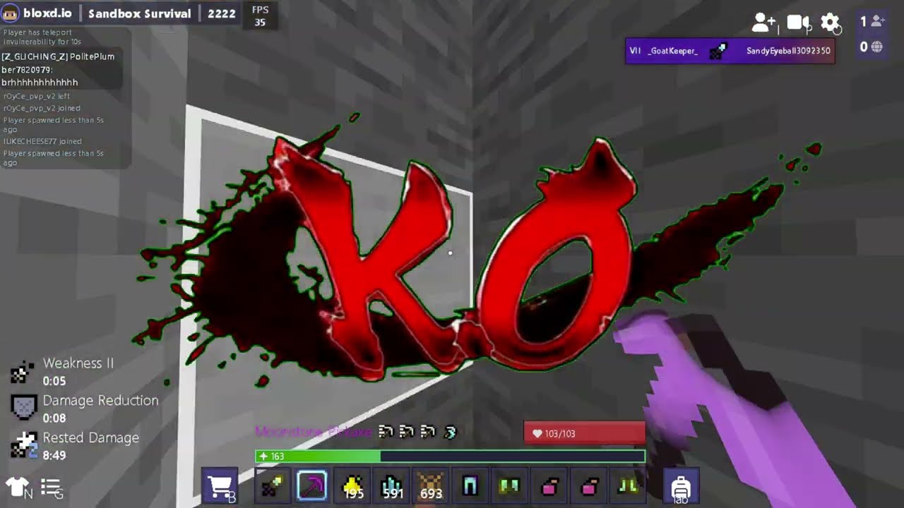 [Ep 13] Lobby 2222 Bloxd io (Hackers Got Increased)