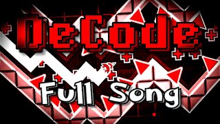 "DECODE" Full Song | GD Music