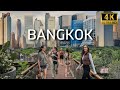 🇹🇭 4K | The Most Beautiful View in Bangkok | Dusit Central Park | Thailand 2026