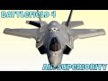 【BF4】 戦闘機で楽しいドッグファイト！【Air Superiority】