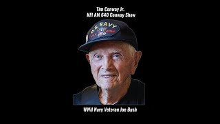 Tim Conway Jr KFI AM 640 Shoutout to Joe Bush