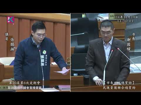 張顥瀚批副發言人掛名　謝國樑反提詐領案掀波瀾