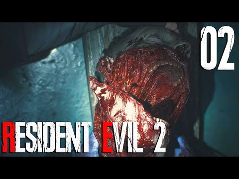 Видео: Resident Evil 2: Remake Прохождение за Леона Часть 2