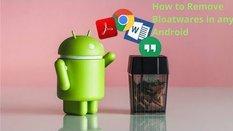 Remove ALL Bloatware from any Android Root | How to Uninstall system apps on any Android | Root