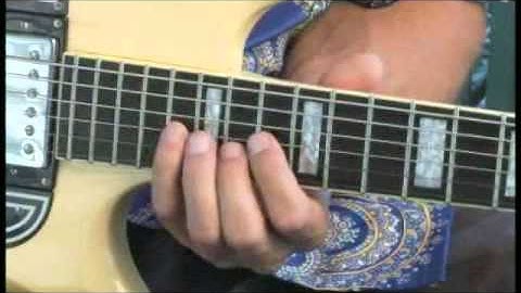 How to Play the Db (D-Flat) Major Symmetric Dominant Scale on Guitar