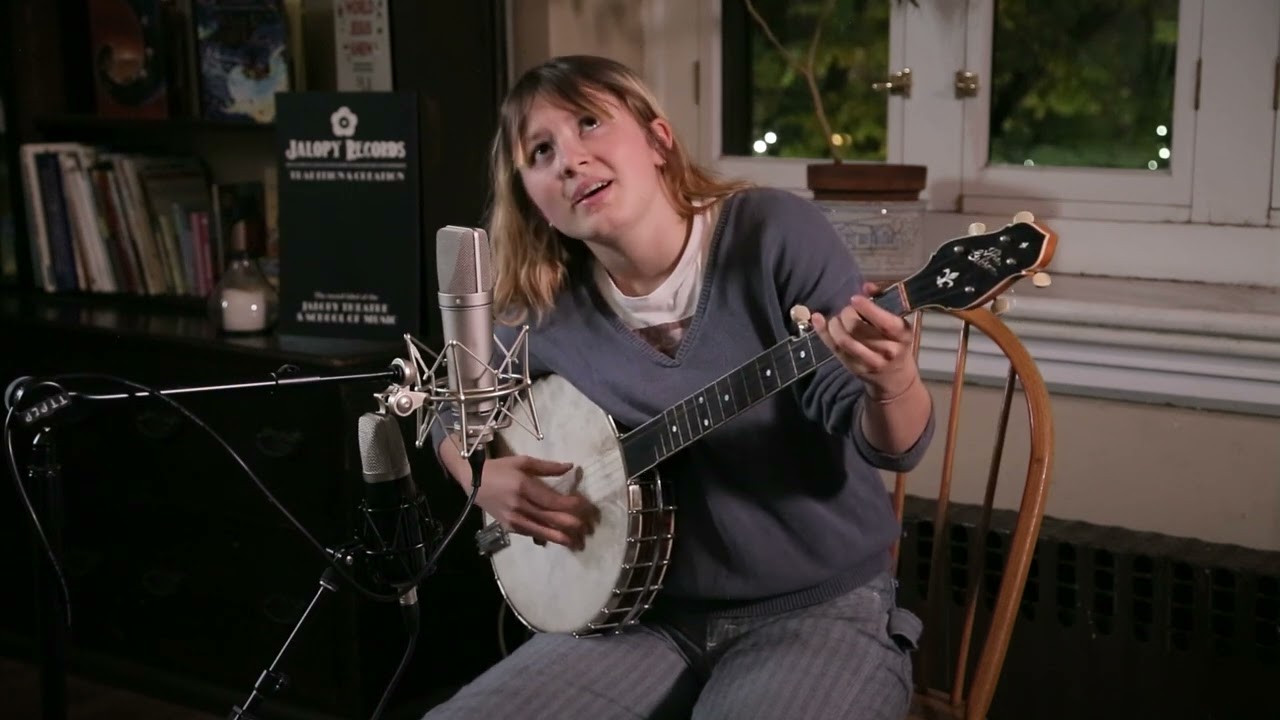 Nora Brown - Wild Bill Jones - Brooklyn Folk Fest - NYC