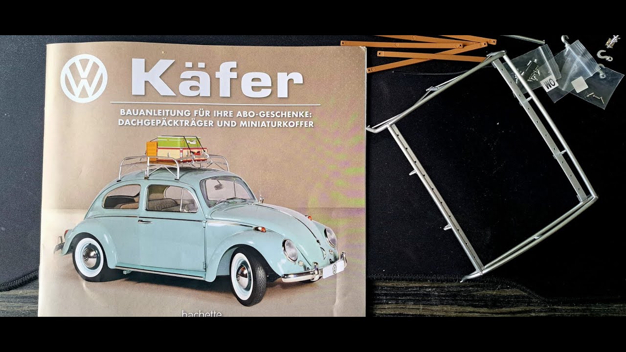 Hachette VW Käfer Bonus: Dachgepäckträger 